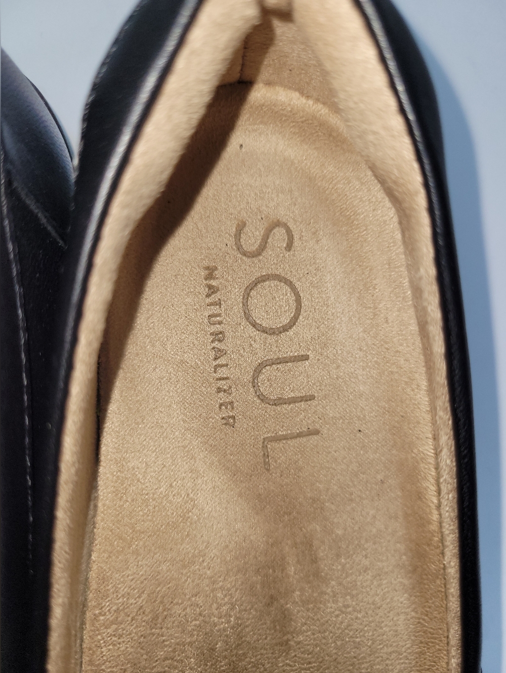 (NWOB) SOUL Naturalizer Kacy Leather Loafer Flats - Picture 9 of 10